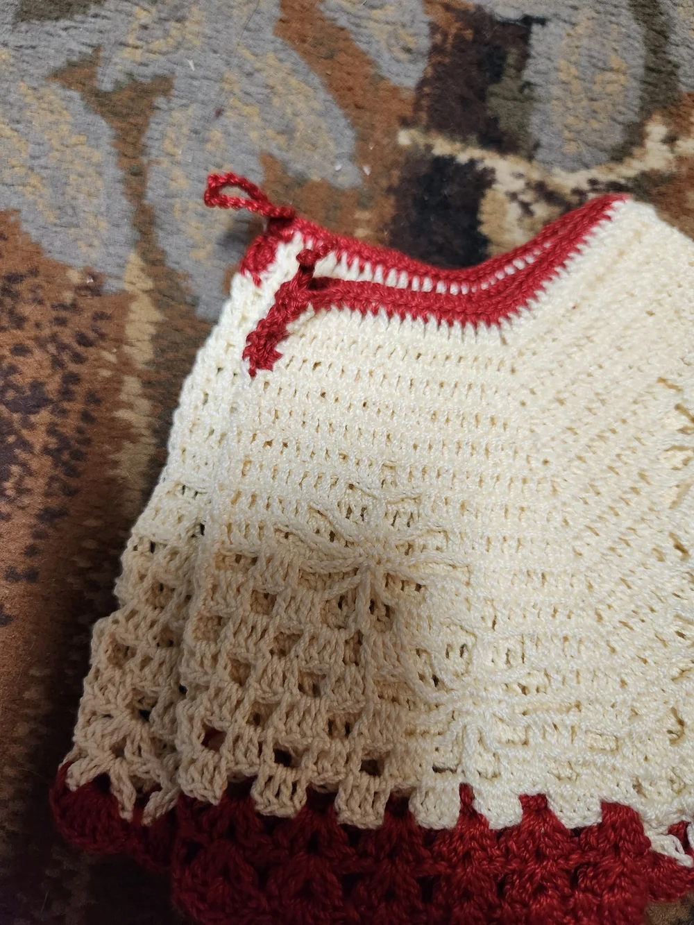 Bloomers Vintage Pot Holder Panties Set
